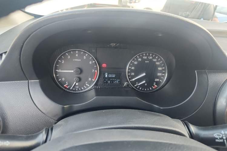 Used JAC Refine M3 2016 IKEA Edition 1.6L Luxury Smart Model Instrument Cluster