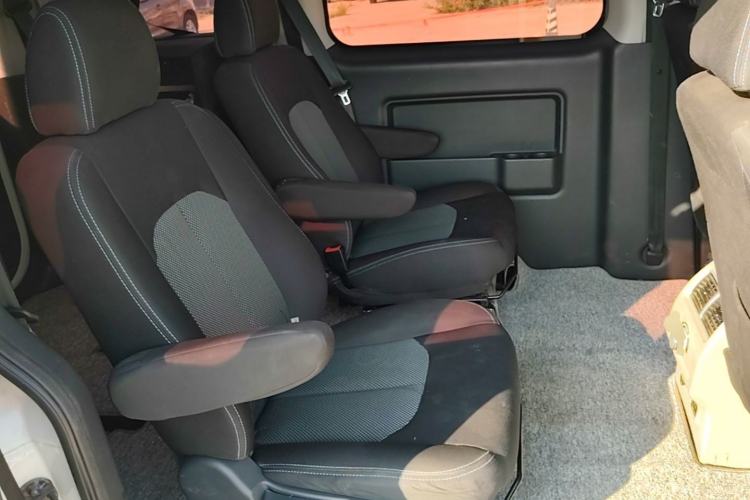 Used JAC Refine M3 2016 IKEA Edition 1.6L Luxury Smart Model Left Rear Seat