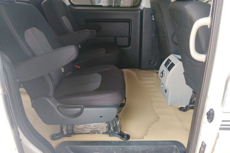 Used JAC Refine M3 2016 IKEA Edition 1.6L Luxury Smart Model Left Rear Seat