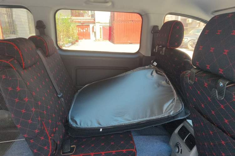Used JAC Refine M3 2016 IKEA Edition 1.6L Luxury Model Left Rear Seat