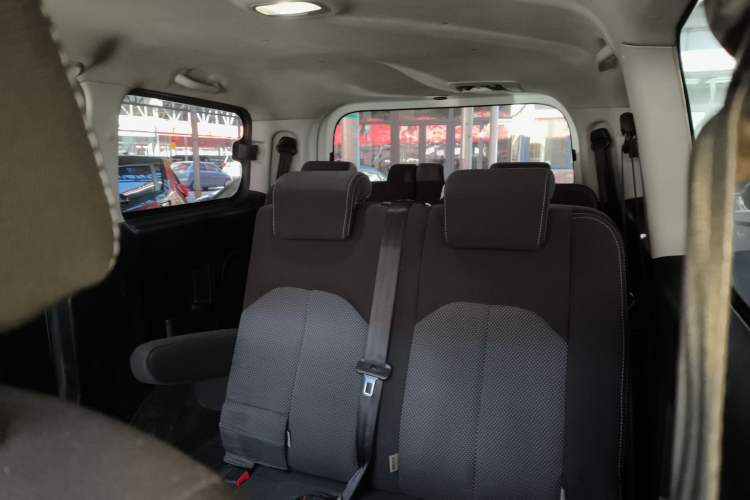 Used JAC Refine M3 2016 IKEA Edition 1.6L Luxury Model Left Rear Seat