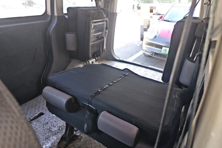 Used JAC Refine M3 2016 IKEA Edition 1.6L Luxury Model Left Rear Seat