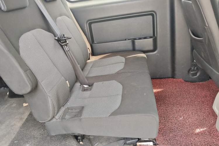 Used JAC Refine M3 2016 IKEA Edition 2.0L Luxury Model Left Rear Seat