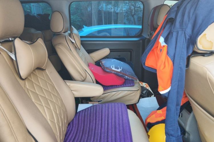 Used JAC Refine M3 2016 IKEA Edition 1.6L Luxury Model Left Rear Seat