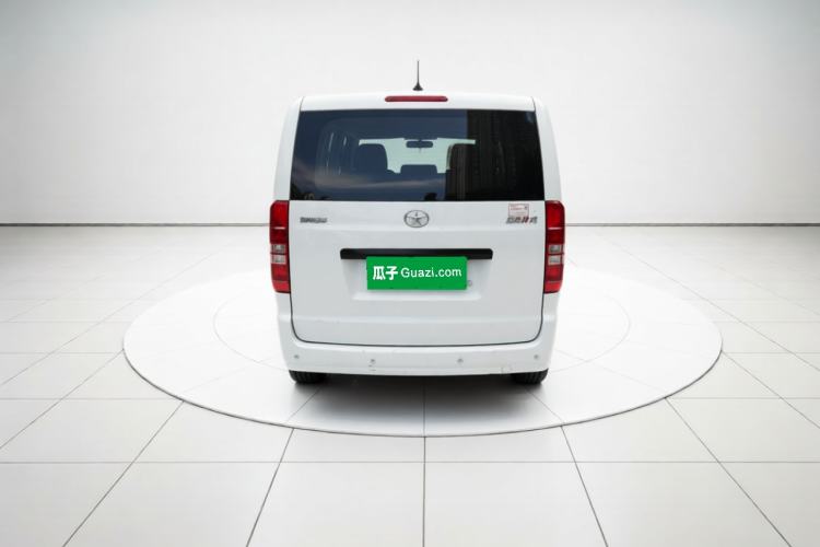 Used JAC Refine M3 2016 IKEA Edition 1.6L Luxury Model Rear