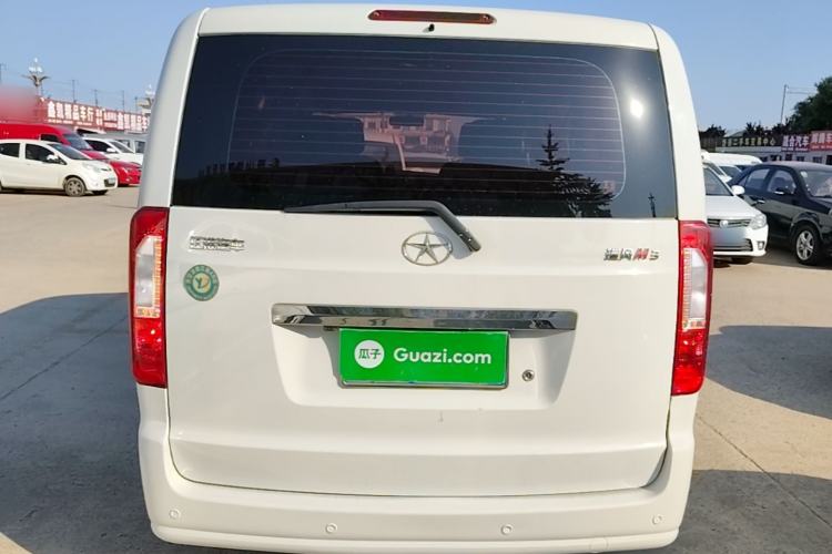 Used JAC Refine M3 2016 IKEA Edition 1.6L Luxury Smart Model Rear