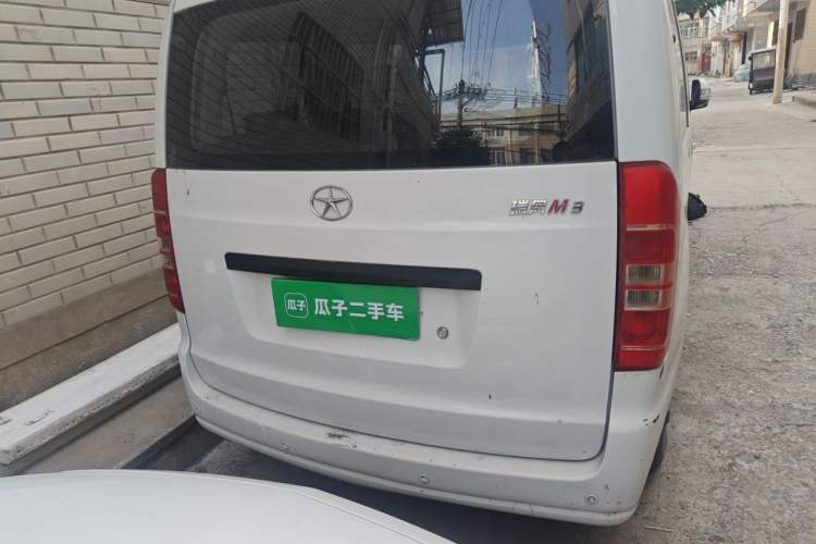 Used JAC Refine M3 2016 IKEA Edition 1.6L Luxury Model Rear