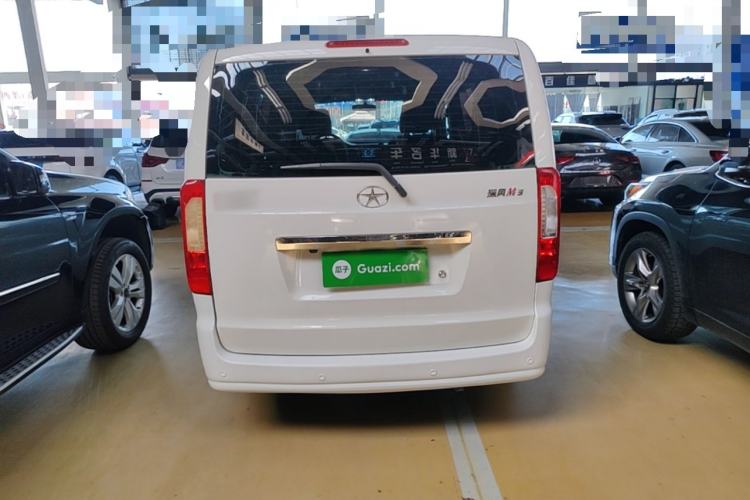 Used JAC Refine M3 2016 IKEA Edition 1.6L Luxury Smart Model Rear