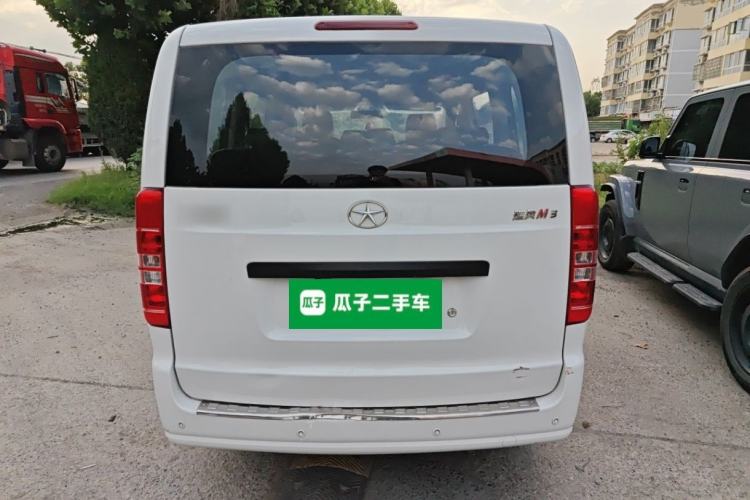 Used JAC Refine M3 2016 IKEA Edition 1.6L Luxury Model Rear