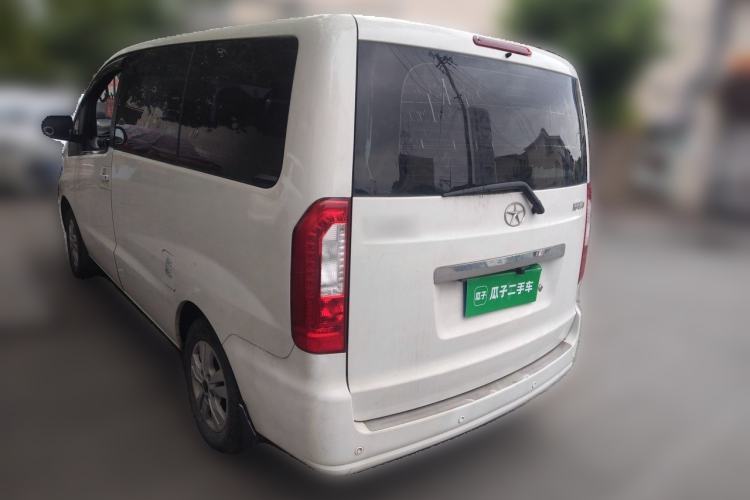 Used JAC Refine M3 2016 IKEA Edition 1.6L Luxury Smart Model Rear Left 45 Deg