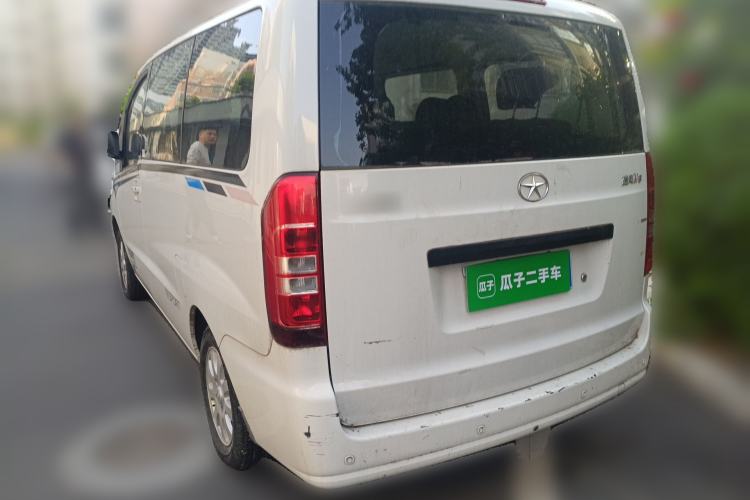 Used JAC Refine M3 2016 IKEA Edition 1.6L Luxury Model Rear Left 45 Deg