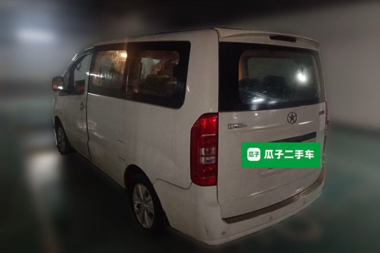 Used JAC Refine M3 2016 IKEA Edition 1.6L Luxury Model Rear Left 45 Deg