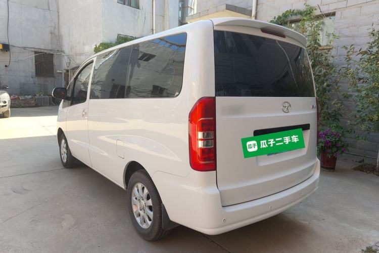 Used JAC Refine M3 2016 IKEA Edition 1.6L Luxury Model Rear Left 45 Deg