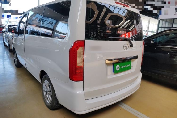 Used JAC Refine M3 2016 IKEA Edition 1.6L Luxury Smart Model Rear Left 45 Deg