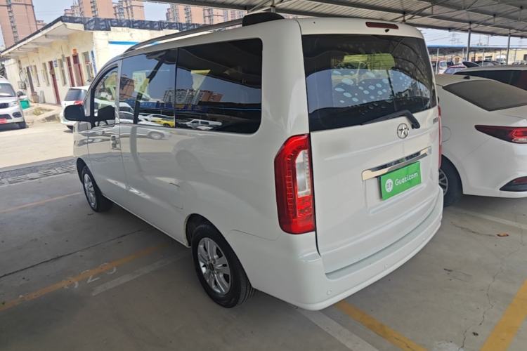 Used JAC Refine M3 2016 IKEA Edition 1.6L Luxury Smart Model Rear Left 45 Deg