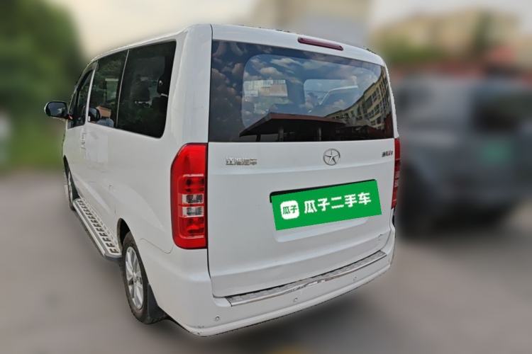 Used JAC Refine M3 2016 IKEA Edition 1.6L Luxury Model Rear Left 45 Deg