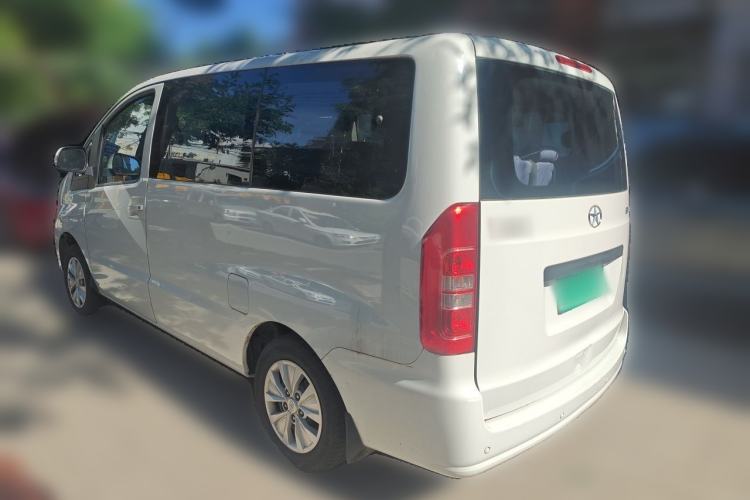 Used JAC Refine M3 2016 IKEA Edition 1.6L Luxury Model Rear Left 45 Deg