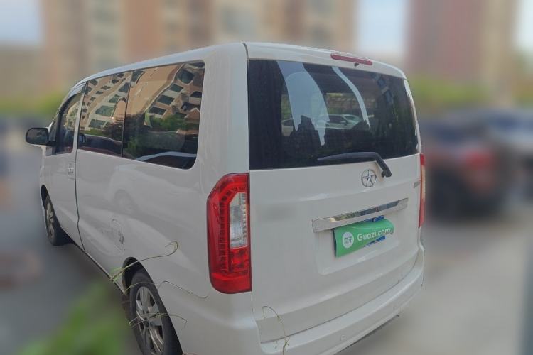 Used JAC Refine M3 2016 IKEA Edition 1.6L Luxury Smart Model Rear Left 45 Deg