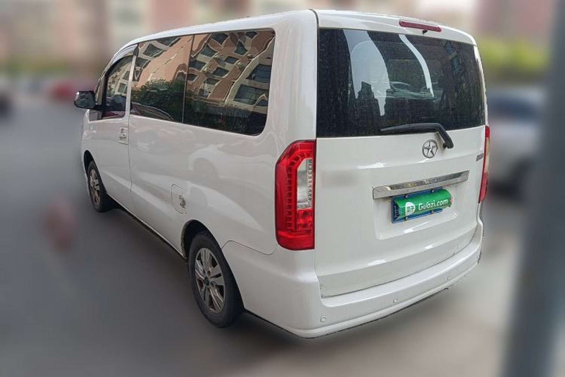 Used JAC Refine M3 2016 IKEA Edition 1.6L Luxury Smart Model Rear Left 45 Deg