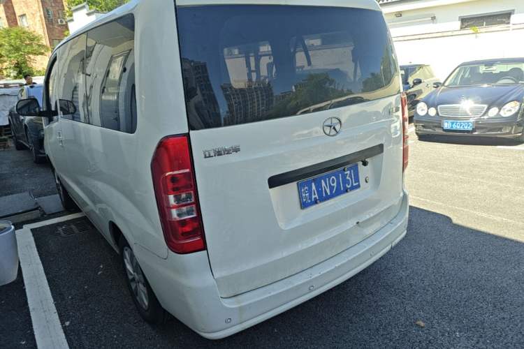 Used JAC Refine M3 2016 IKEA Edition 1.6L Luxury Model Rear Left 45 Deg