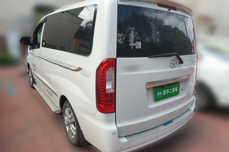 Used JAC Refine M3 2016 IKEA Edition 1.6L Luxury Model Rear Left 45 Deg