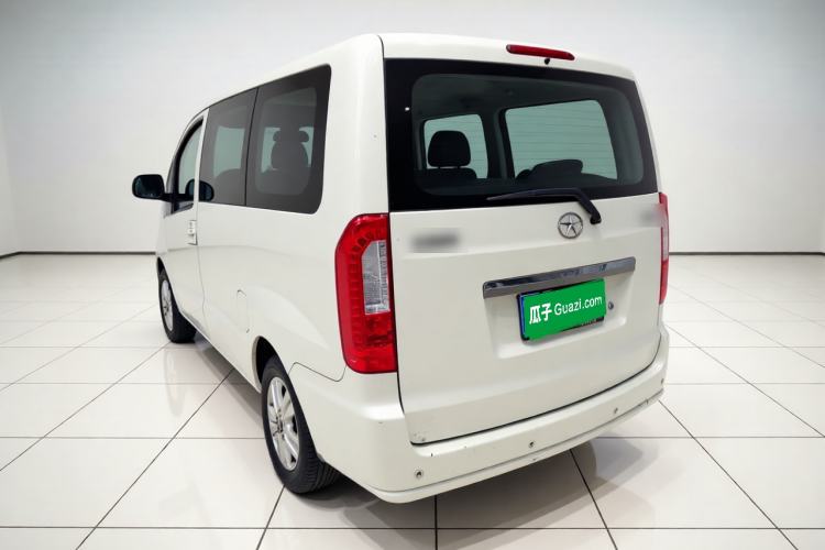 Used JAC Refine M3 2016 IKEA Edition 1.6L Luxury Smart Model Rear Left 45 Deg