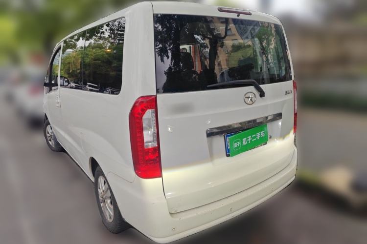 Used JAC Refine M3 2016 IKEA Edition 1.6L Luxury Smart Model Rear Left 45 Deg