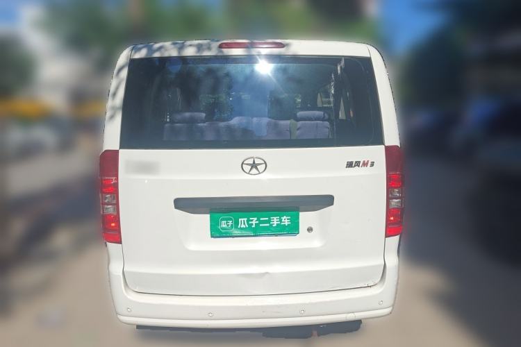 Used JAC Refine M3 2016 IKEA Edition 1.6L Luxury Model Rear