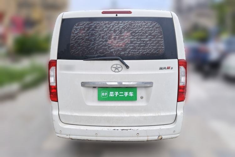 Used JAC Refine M3 2016 IKEA Edition 1.6L Luxury Smart Model Rear