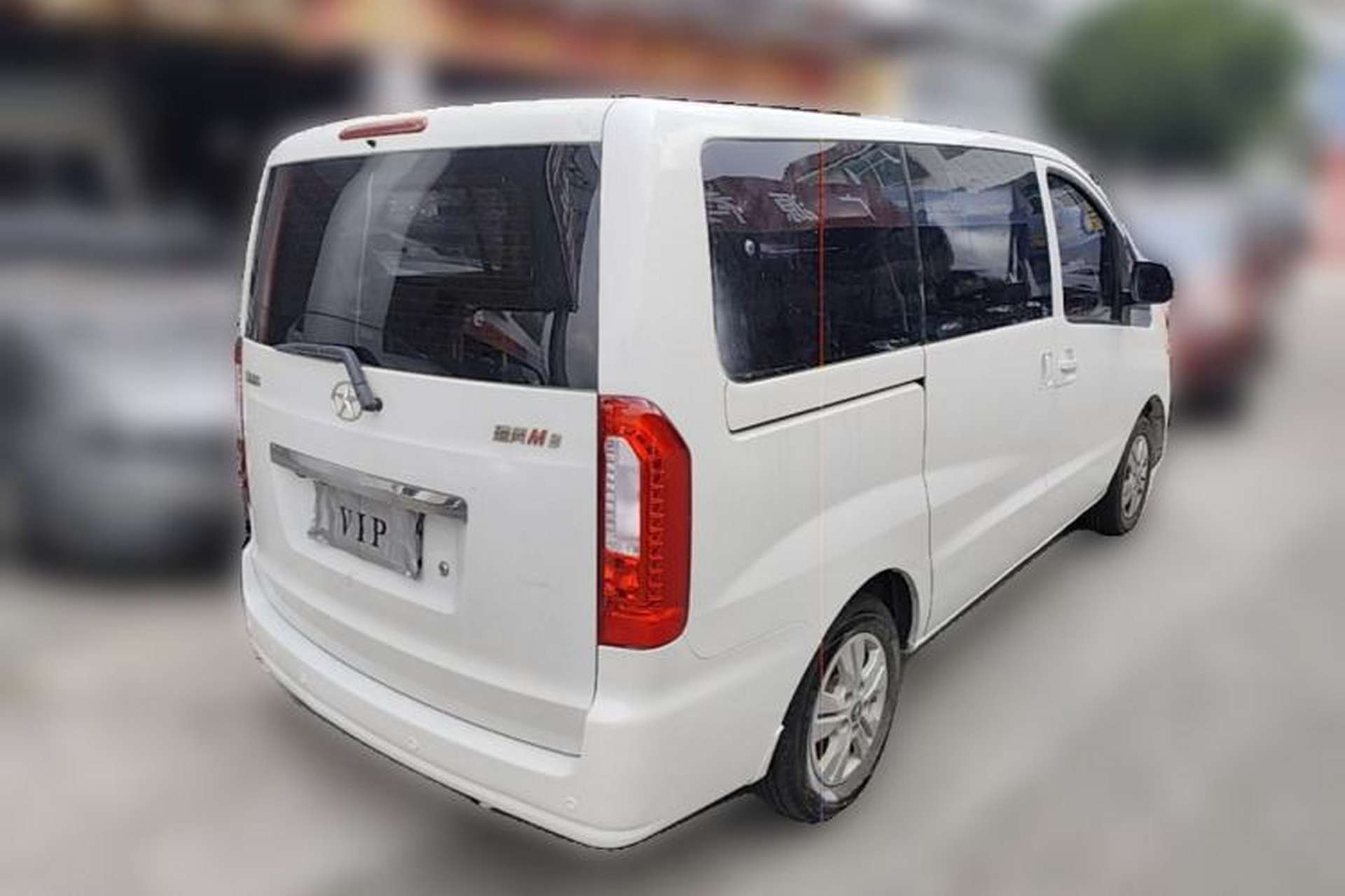 Used JAC Refine M3 2016 IKEA Edition 1.6L Luxury Smart Model Rear Right 45 Deg