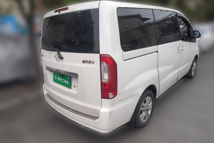 Used JAC Refine M3 2016 IKEA Edition 1.6L Luxury Smart Model Rear Right 45 Deg