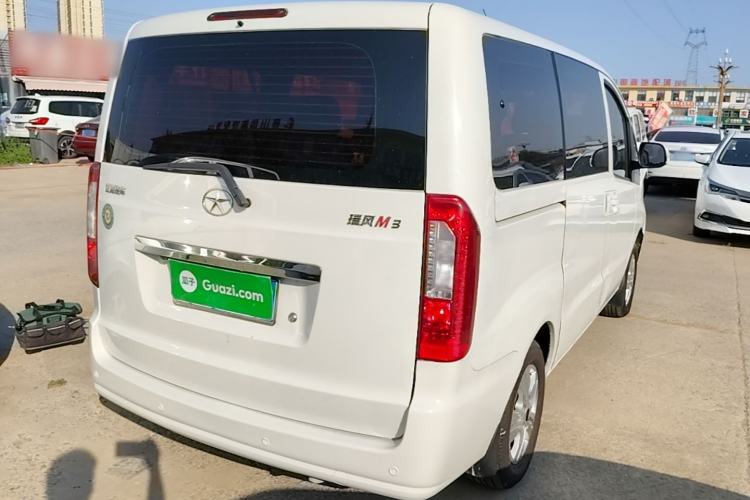 Used JAC Refine M3 2016 IKEA Edition 1.6L Luxury Smart Model Rear Right 45 Deg