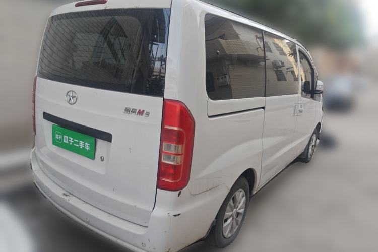 Used JAC Refine M3 2016 IKEA Edition 1.6L Luxury Model Rear Right 45 Deg