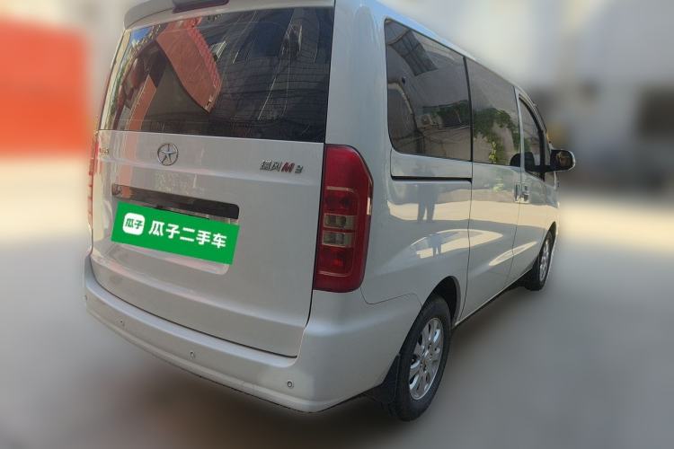 Used JAC Refine M3 2016 IKEA Edition 1.6L Luxury Model Rear Right 45 Deg