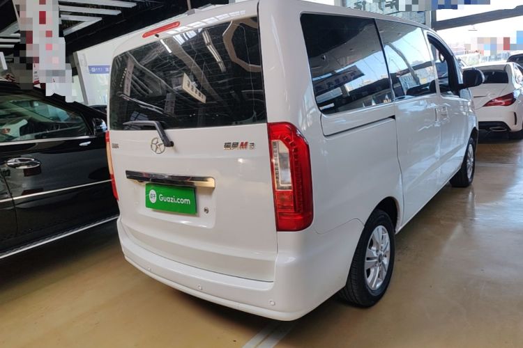 Used JAC Refine M3 2016 IKEA Edition 1.6L Luxury Smart Model Rear Right 45 Deg