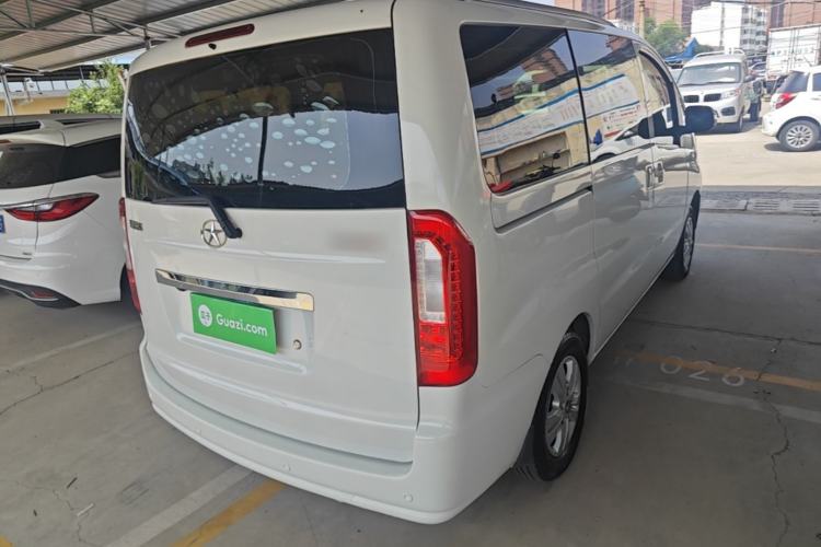 Used JAC Refine M3 2016 IKEA Edition 1.6L Luxury Smart Model Rear Right 45 Deg