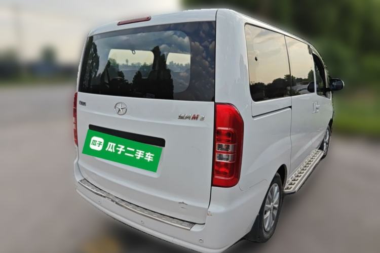 Used JAC Refine M3 2016 IKEA Edition 1.6L Luxury Model Rear Right 45 Deg