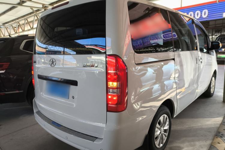 Used JAC Refine M3 2016 IKEA Edition 1.6L Luxury Model Rear Right 45 Deg