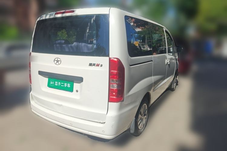 Used JAC Refine M3 2016 IKEA Edition 1.6L Luxury Model Rear Right 45 Deg