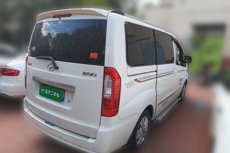 Used JAC Refine M3 2016 IKEA Edition 1.6L Luxury Model Rear Right 45 Deg