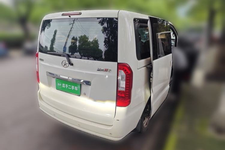 Used JAC Refine M3 2016 IKEA Edition 1.6L Luxury Smart Model Rear Right 45 Deg