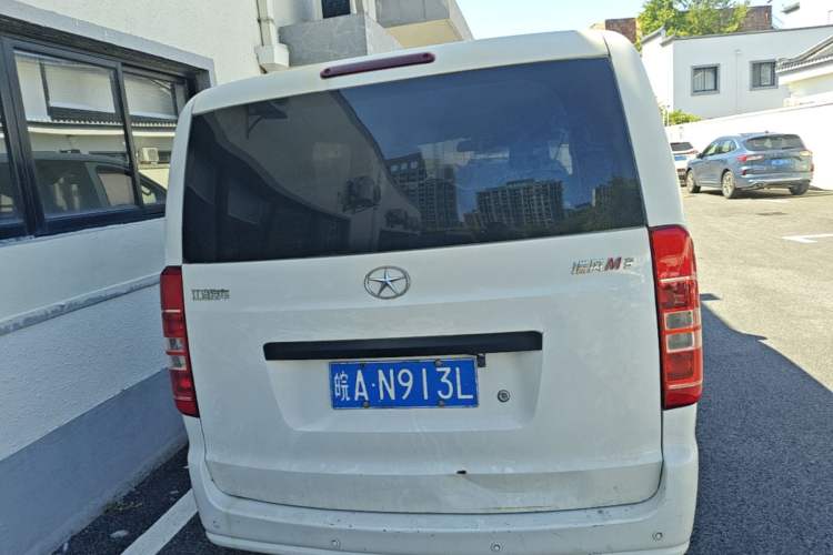 Used JAC Refine M3 2016 IKEA Edition 1.6L Luxury Model Rear