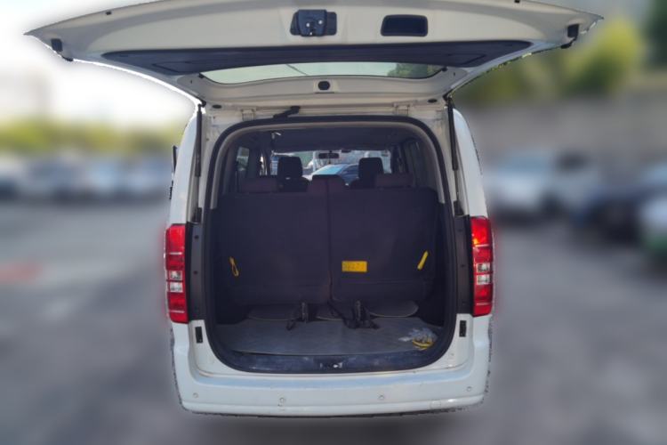 Used JAC Refine M3 2016 IKEA Edition 1.6L Luxury Model Trunk