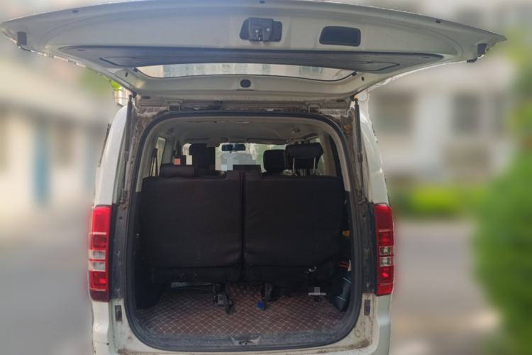 Used JAC Refine M3 2016 IKEA Edition 1.6L Luxury Model Trunk