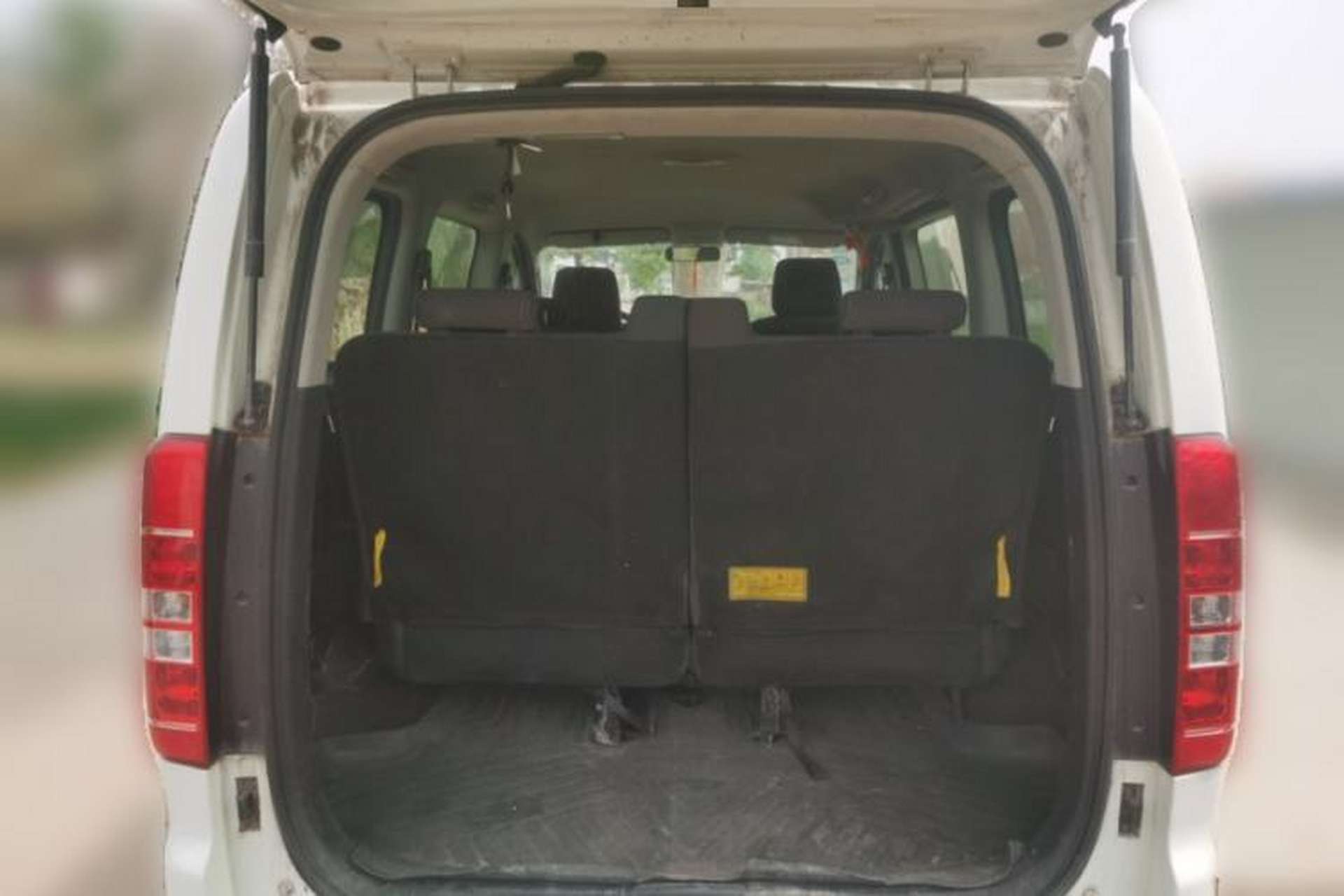 Used JAC Refine M3 2016 IKEA Edition 1.6L Luxury Smart Model Trunk
