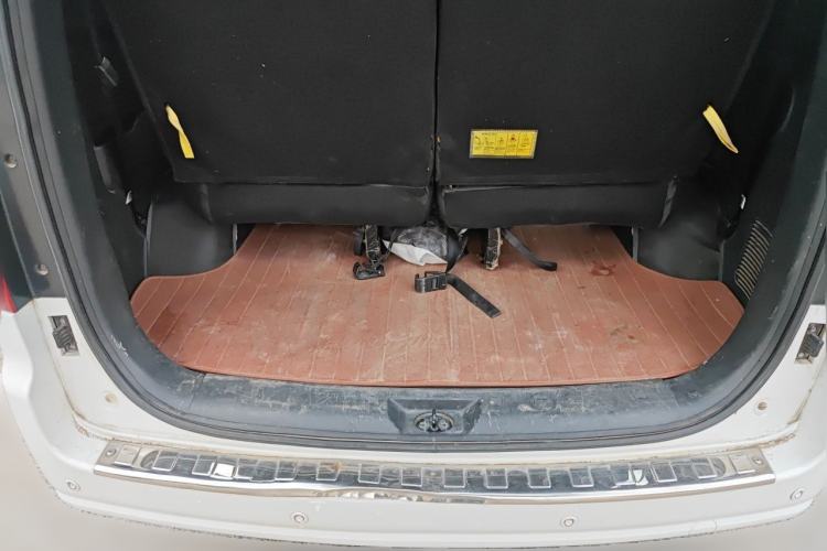 Used JAC Refine M3 2016 IKEA Edition 1.6L Luxury Model Trunk