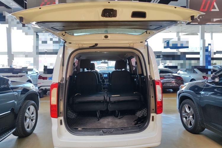 Used JAC Refine M3 2016 IKEA Edition 1.6L Luxury Smart Model Trunk