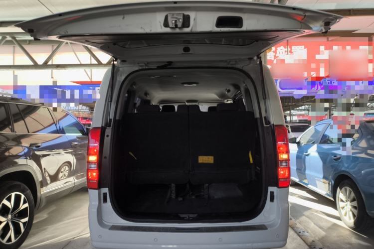 Used JAC Refine M3 2016 IKEA Edition 1.6L Luxury Model Trunk