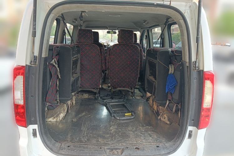 Used JAC Refine M3 2016 IKEA Edition 1.6L Luxury Smart Model Trunk