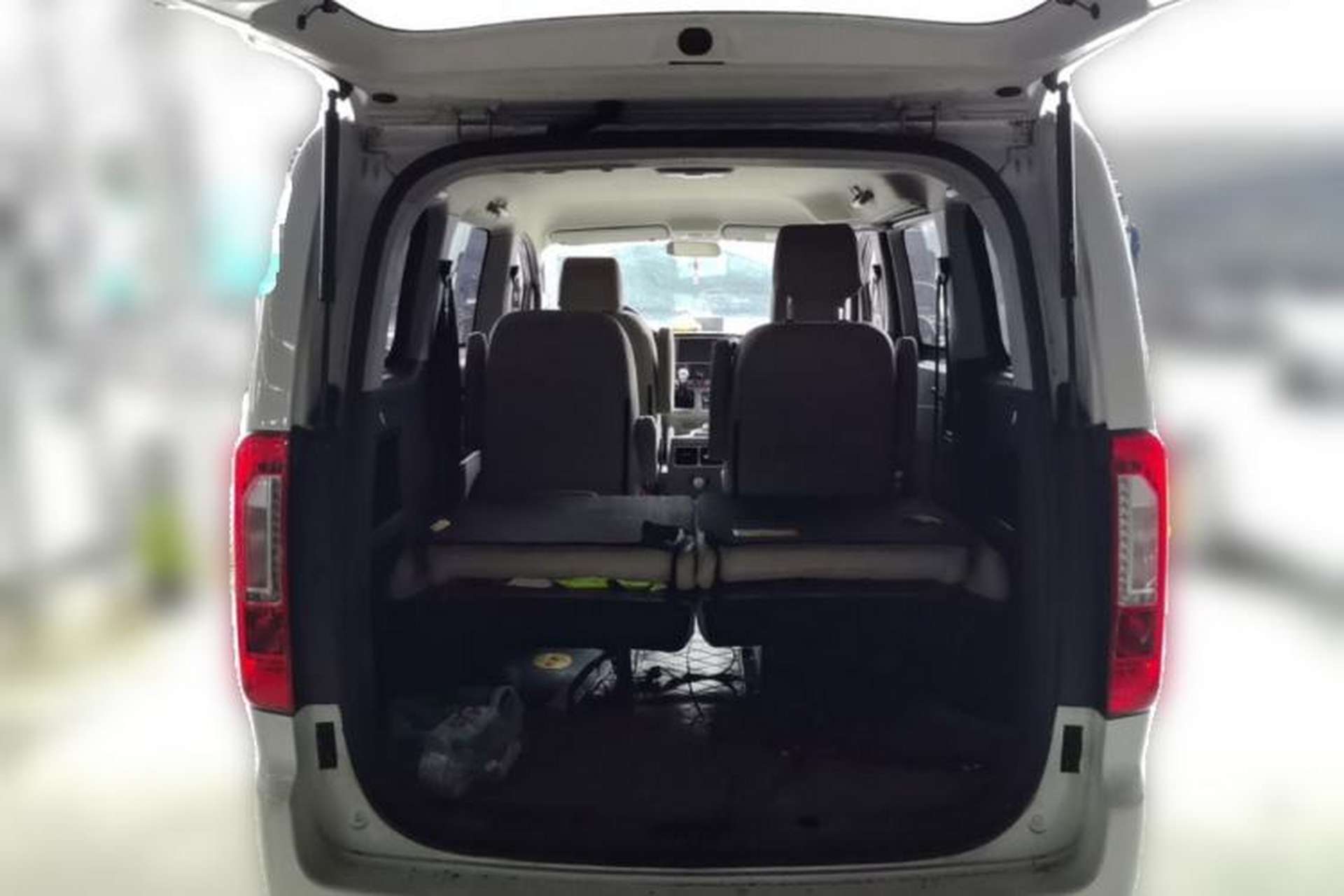 Used JAC Refine M3 2016 IKEA Edition 2.0L Luxury Smart Model Trunk